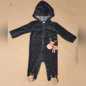 Reindeer Long Sleeve Bodysuit